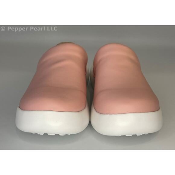 Women's Size 7 Pink Comfort Clog Mule Slip Water Resistant Soft Science Juniors - Picture 6 of 11